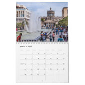 Guadalajara, Jalisco，メキシコカレンダー カレンダー (3月 2027)