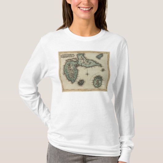 Guadaloupe 3 tシャツ (正面)