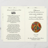 Guadalupe Catholic Wedding Mass Program (正面/裏面)