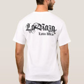 Guadalupe La Raza Tシャツ (裏面)