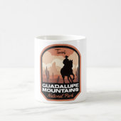 Guadalupe Mountains National Park Desert Cowboy コーヒーマグカップ (中央)