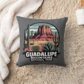 Guadalupe Mountains National Park Texas クッション (ブランケット)