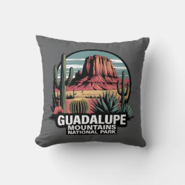 Guadalupe Mountains National Park Texas クッション