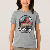Guadalupe Mountains National Park Texas トライブレンドＴシャツ (正面)