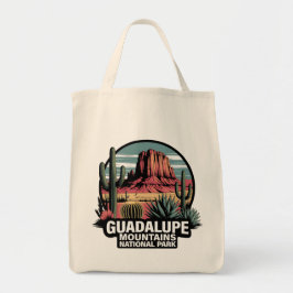 Guadalupe Mountains National Park Texas トートバッグ