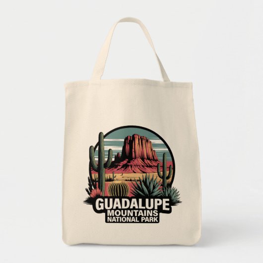 Guadalupe Mountains National Park Texas トートバッグ (正面)