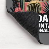 Guadalupe Mountains National Park Texas マウスパッド (コーナー)