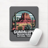 Guadalupe Mountains National Park Texas マウスパッド (マウス)