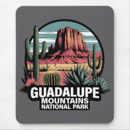 Guadalupe Mountains National Park Texas マウスパッド