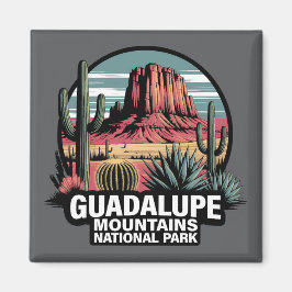 Guadalupe Mountains National Park Texas マグネット