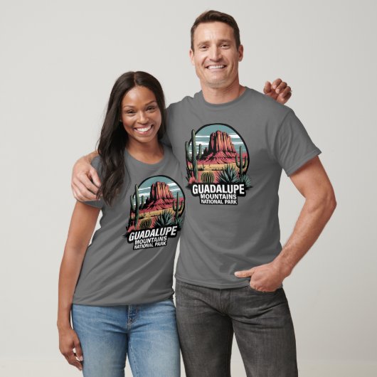 Guadalupe Mountains National Park Texas Tシャツ (ユニセックス)