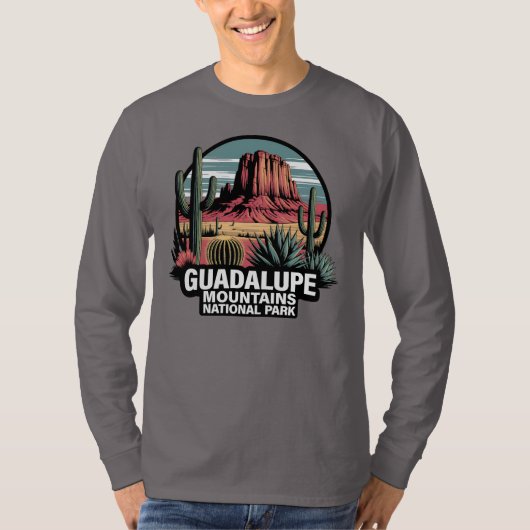 Guadalupe Mountains National Park Texas Tシャツ (正面)