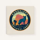 Guadalupe National Park ノートブック (正面)
