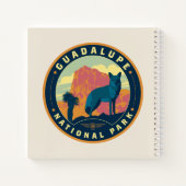 Guadalupe National Park ノートブック (裏面)