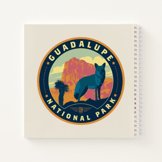 Guadalupe National Park ノートブック (裏面)