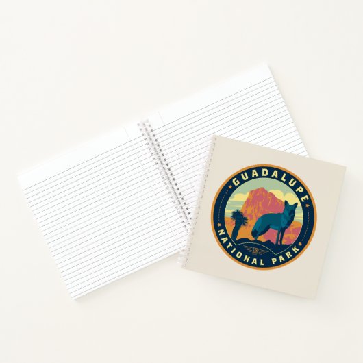Guadalupe National Park ノートブック (内部)