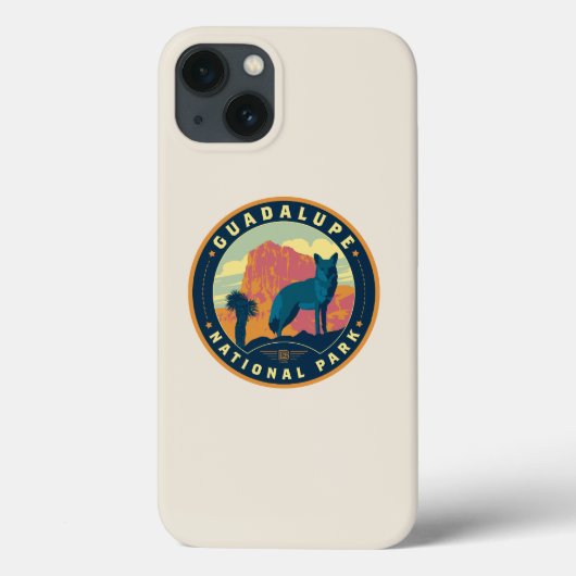 Guadalupe National Park Case-Mate iPhoneケース (裏面)