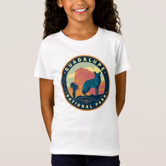 Guadalupe National Park Tシャツ (正面)