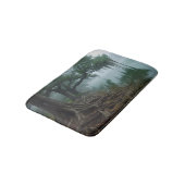 Guadalupe River Bath Mat - Serene Nature Bathroom  バスマット (アングル)