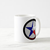 Guadalupe Valley運動連合のロゴのマグ コーヒーマグカップ (正面右)