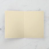 Guadalupe Virgin Mary Catholic Spanish Gracias サンキューカード (内部)