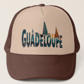 GUADELOUPE キャップ (正面)
