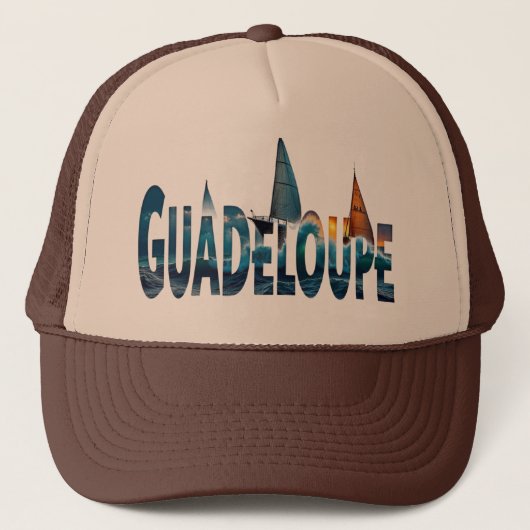 GUADELOUPE キャップ (正面)