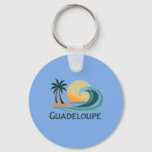 GUADELOUPE キーホルダー (正面)