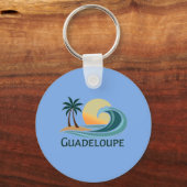 GUADELOUPE キーホルダー (正面)