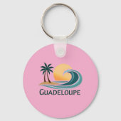 GUADELOUPE キーホルダー (裏面)