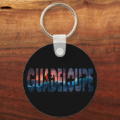 GUADELOUPE キーホルダー (正面)