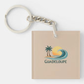 GUADELOUPE キーホルダー (正面)