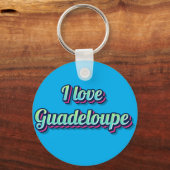 GUADELOUPE キーホルダー (正面)