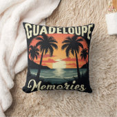 GUADELOUPE クッション (ブランケット)