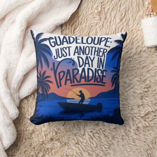 GUADELOUPE クッション (ブランケット)