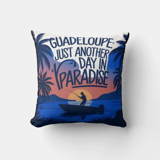 GUADELOUPE クッション (正面)