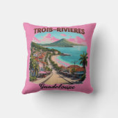 GUADELOUPE クッション (裏面)