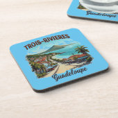 GUADELOUPE コースター (左側)