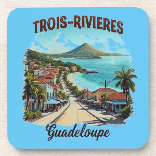 GUADELOUPE コースター (正面)