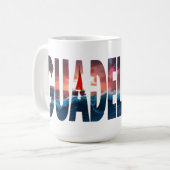 GUADELOUPE コーヒーマグカップ (正面左)
