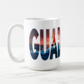 GUADELOUPE コーヒーマグカップ (左)