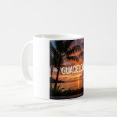 GUADELOUPE コーヒーマグカップ (正面左)