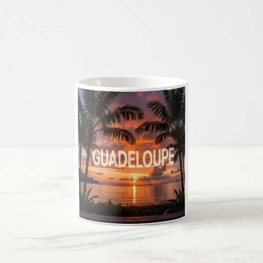 GUADELOUPE コーヒーマグカップ (中央)