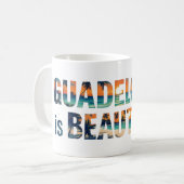 GUADELOUPE コーヒーマグカップ (正面左)