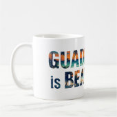 GUADELOUPE コーヒーマグカップ (左)