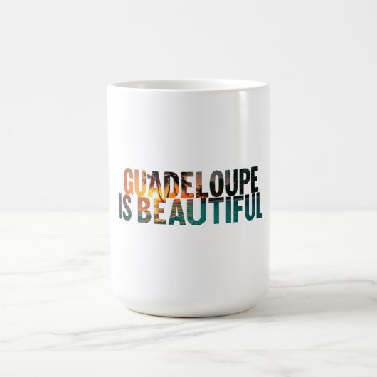 GUADELOUPE コーヒーマグカップ (中央)