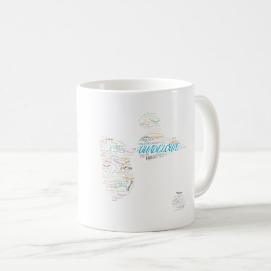GUADELOUPE コーヒーマグカップ (正面右)