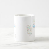 GUADELOUPE コーヒーマグカップ (中央)