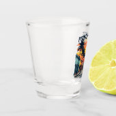 GUADELOUPE  ショットグラス (左)