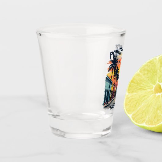 GUADELOUPE  ショットグラス (左)